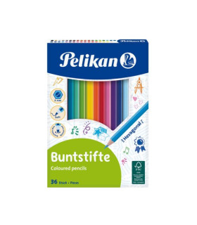 LAPICES COLOR PELIKAN est.36