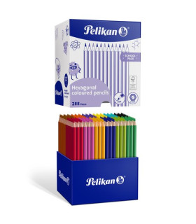 LAPICES COLOR PELIKAN SCHOOL PACK 288