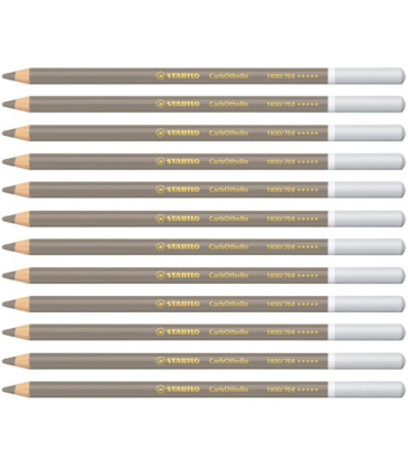 LAPICES COLOR STABILO CARBOTHELLO 704