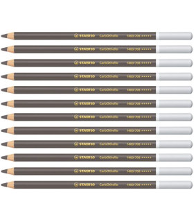 LAPICES COLOR STABILO CARBOTHELLO 708