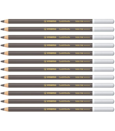 LAPICES COLOR STABILO CARBOTHELLO 708
