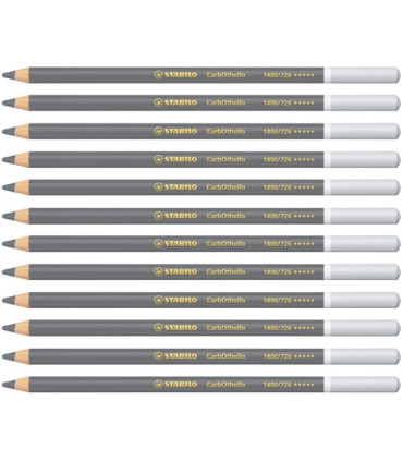 LAPICES COLOR STABILO CARBOTHELLO 726