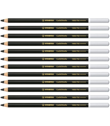 LAPICES COLOR STABILO CARBOTHELLO 750