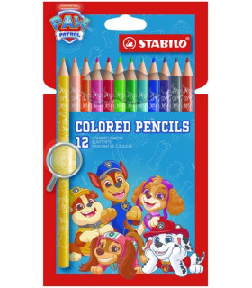 LAPICES COLOR STABILO PAT.CANINA EST.12