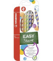 LAPICES COLOR STABILO EASY C. DIESTRO  6