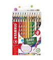LAPICES COLOR STABILO EASY C. DIESTRO 24