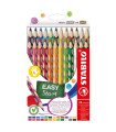 LAPICES COLOR STABILO EASY C. ZURDO 24