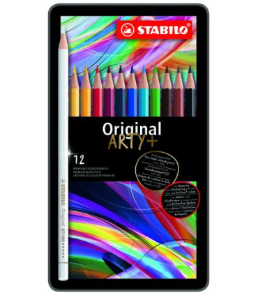 LAPICES COLOR STABILO ORIGINAL ARTY C/12
