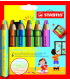 LAPICES COLOR STABILO WOODY 3 EN 1 E/6