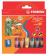 LAPICES COLOR STABILO WOODY 3 en 1 est.6