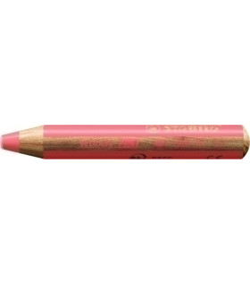 LAPICES STABILO WOODY 3 en 1 PAST.RJ.E/5