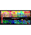LAPICES COLOR STABILO WOODY ART.LIN E/18