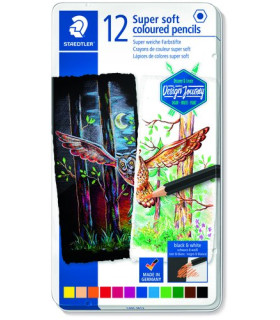 LAPICES COLOR STAEDT.149 S.SOFT MET.12