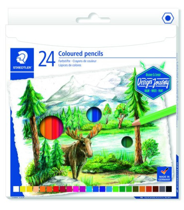 LAPICES COLOR STAEDT.146 D.JOURNEY C/24