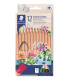 LAPICES COLOR STAEDT.1280N TR.JUMBO EST.