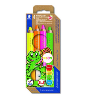 LAPICES COLOR STAEDTLER 140 C/4
