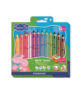 LAPICES COLOR STAEDTLER 140 PEPPA C/12