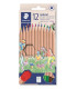 LAPICES COLOR STAEDT.NORIS NAT.143N EST.
