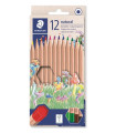 LAPICES COLOR STAEDT.NORIS NAT.143N EST.