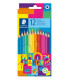LAPICES COLOR STAEDT.146 HAPPY L.est.12