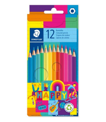 LAPICES COLOR STAEDT.146 HAPPY L.est.12