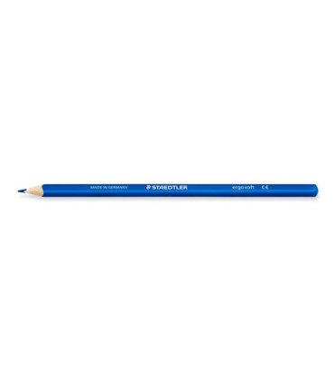 LAPICES COLOR STAEDT.157 ERGOSOFT AZUL