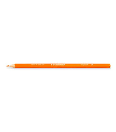 LAPICES COLOR STAEDT.157 ERGOSOFT NARANJ