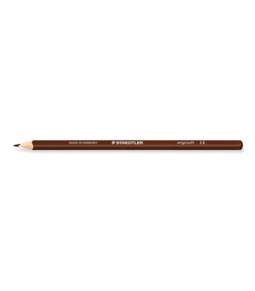 LAPICES COLOR STAEDT.157 ERGOSOFT PARDO
