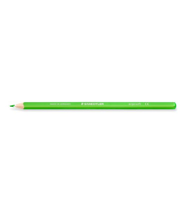 LAPICES COLOR STAEDT.157 ERGOSOFT VERDE