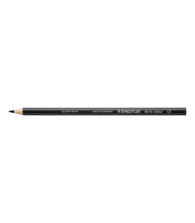 LAPICES COLOR STAEDT.185 NC unic.NEGRO