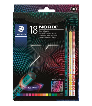 LAPICES COLOR STAEDT.186 NORIX EST.16