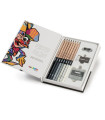 LAPICES GRAFITO CARIOCA PLUS SET DIBUJO