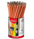 LAPICES MAPED GRAFITO BLACK PEPS B/72