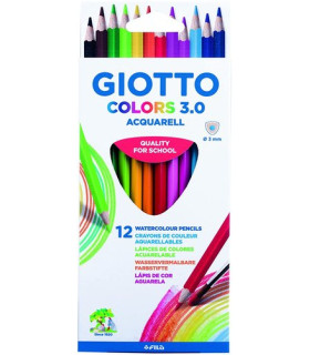 LAPICES GIOTTO COLORS 3.0 EST.12