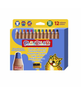 LAPICES INSTANT PLAYCOLOR MAXI C/12