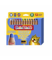 LAPICES INSTANT PLAYCOLOR MAXI C/12