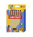 LAPICES INSTANT PLAYCOLOR MAXI C/6
