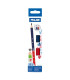 LAPICES MILAN BICOLOR AZ/RJ CAJA DE 12