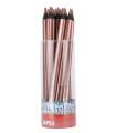 LAPIZ APLI JUMBO METALLIC TRI. BRONCE
