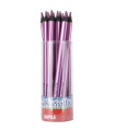 LAPIZ APLI JUMBO METALLIC TRI. ROSA