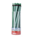 LAPIZ APLI JUMBO METALLIC TRI. VERDE