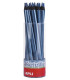LAPIZ APLI JUMBO METALLIC TRI. AZUL B/18