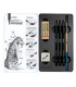LAPICES MILAN GRAFITO ACUAR. CAJA MET.3