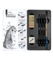 LAPICES MILAN GRAFITO ACUAR. CAJA MET.3