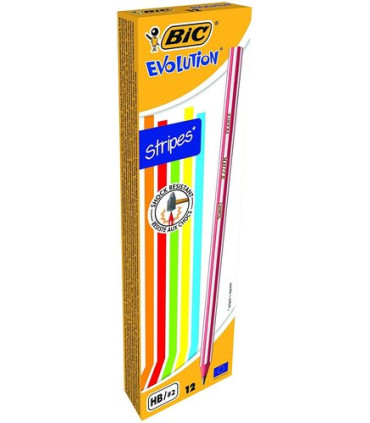 LAPIZ BIC EVOLUTION 646 HB