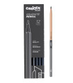 LAPICES GRAFITO CARIOCA PLUS B C/12