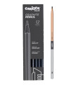 LAPICES GRAFITO CARIOCA PLUS H C/12