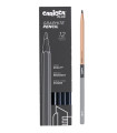 LAPICES GRAFITO CARIOCA PLUS HB C/12