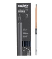 LAPICES GRAFITO CARIOCA PLUS 2H C/12