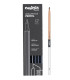 LAPICES GRAFITO CARIOCA PLUS 4H C/12